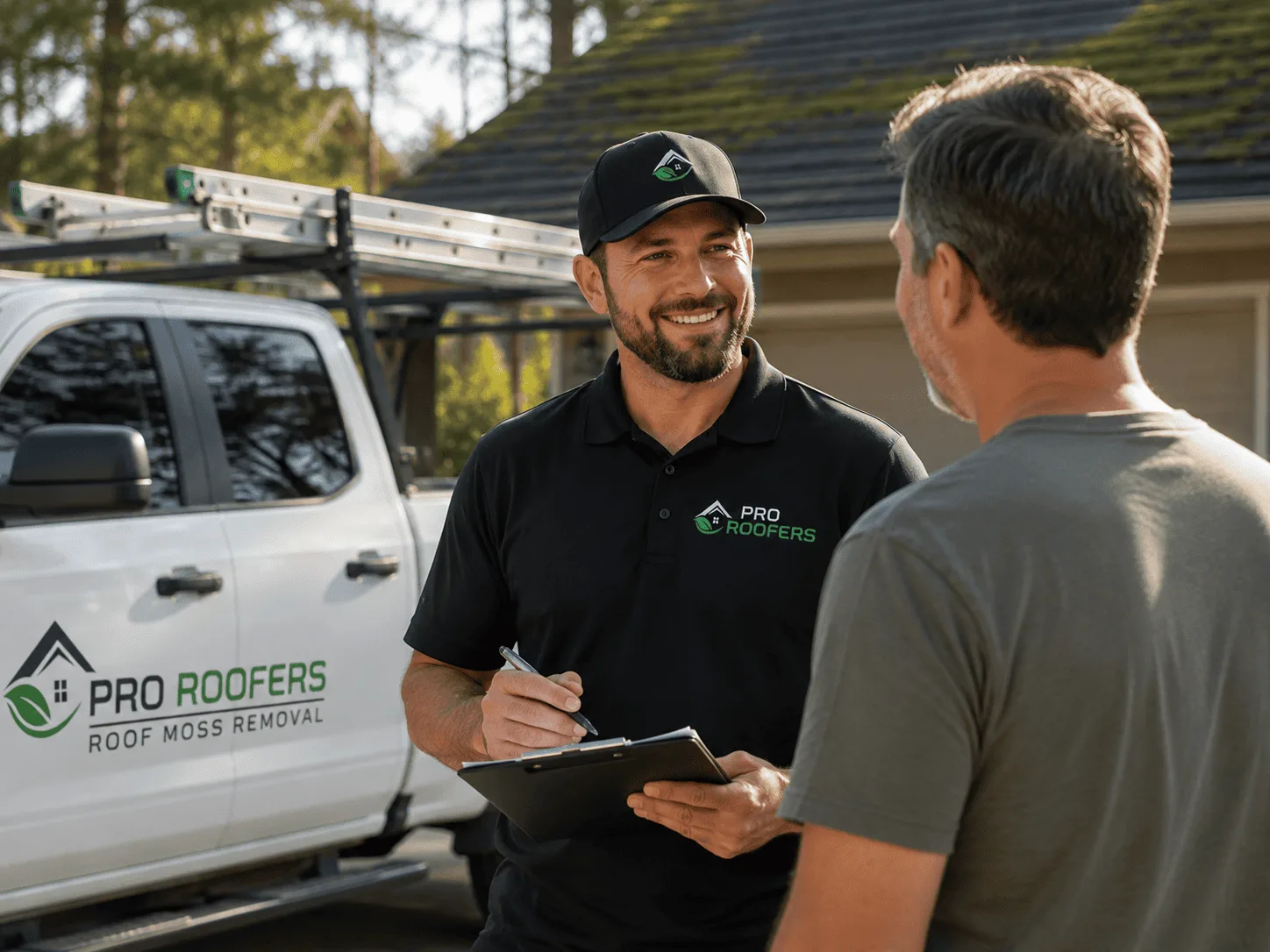 Roof Moss Removal Woolford, MD FAQs