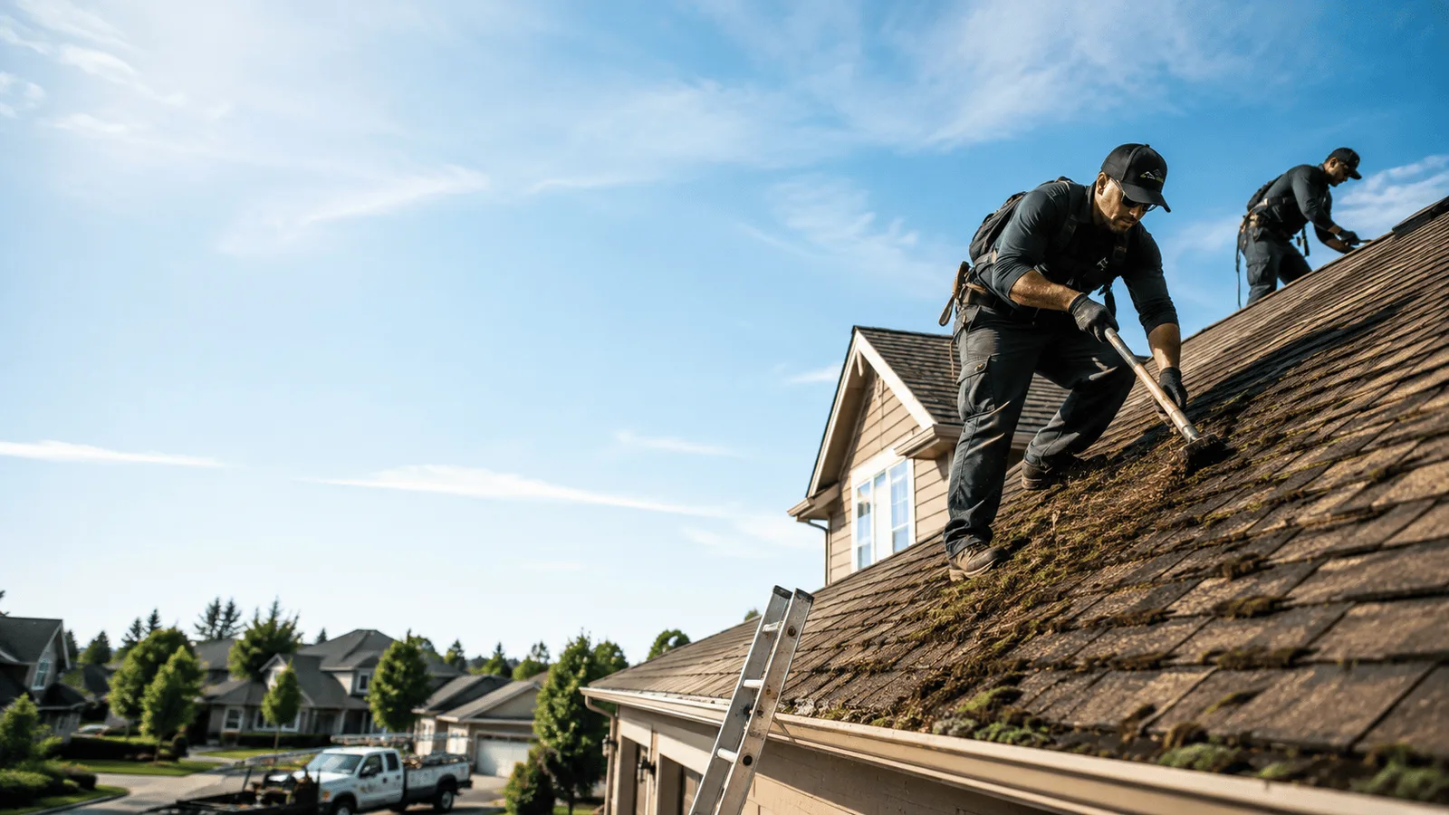 Roof Moss Removal in Woolford, MD near me